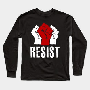 Resist Long Sleeve T-Shirt